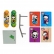 TECH DECK - Мини скейтборд 2 бр. с рампа за каскади VS SERIES  6